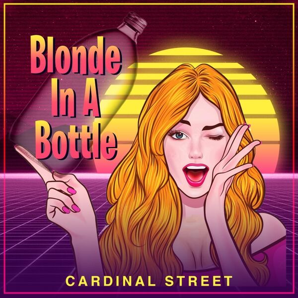 Cover art for Blonde In A Bottle